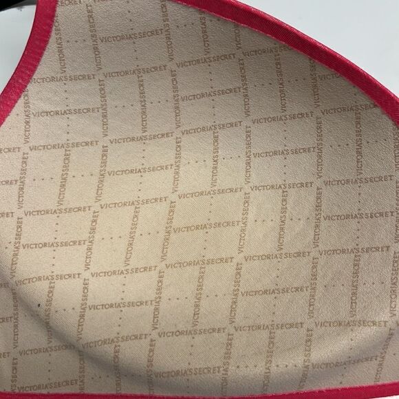 Victoria’s Secret Heather Pink, Black, Gray Adjustable Strap Convertible Bra-34D - Picture 12 of 16